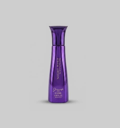 عطر جیبی زنانه ژک ساف مدل نایت ویش NIGHT WISH حجم 22 میلی‌لیتر