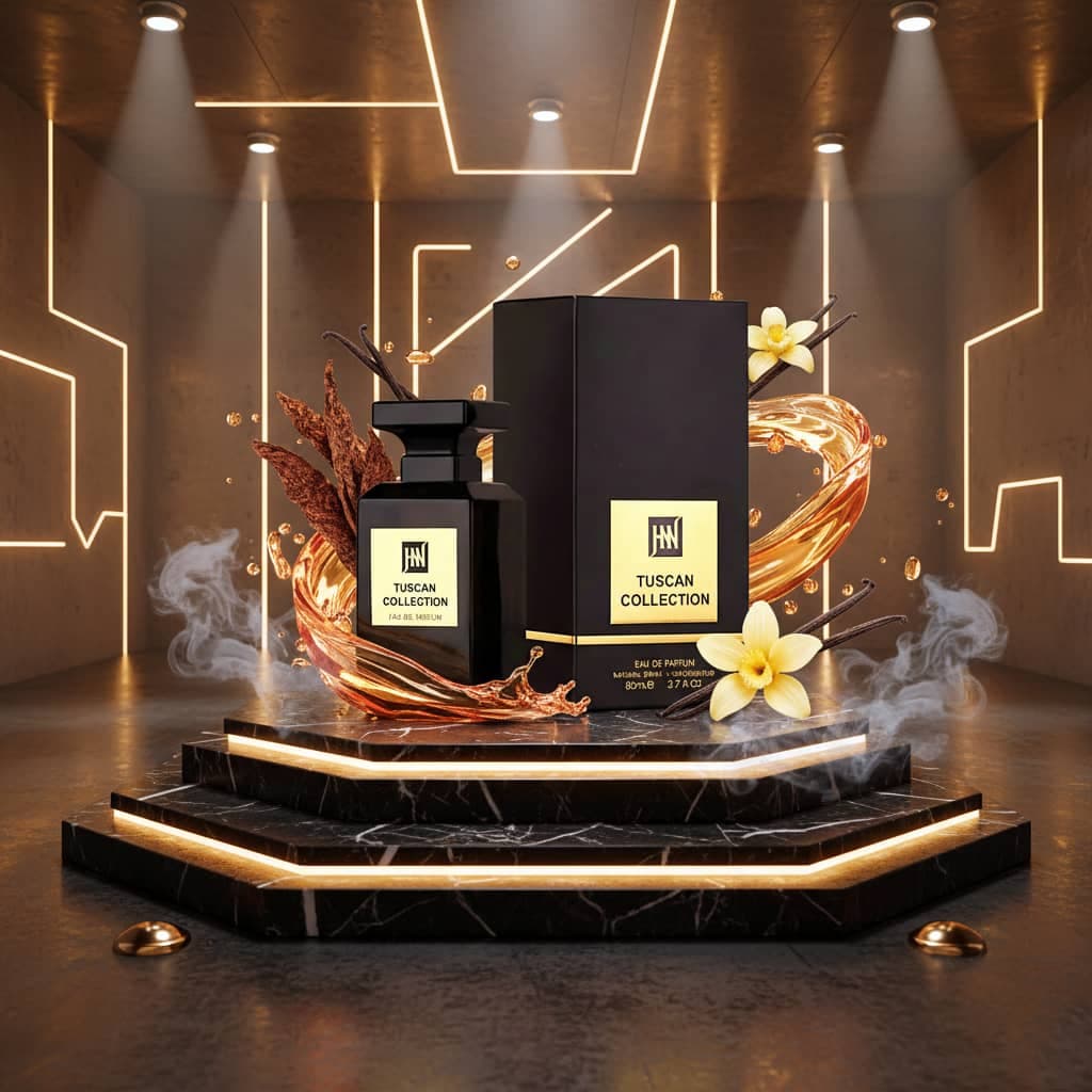 عطر ادکلن زنانه مردانه تام فورد توسکان لدر جانوین جکوینز مدل توسکان کالکشن (JohnwinTom Ford Tuscan Leather) حجم 100 میل — تصویر ۱۲