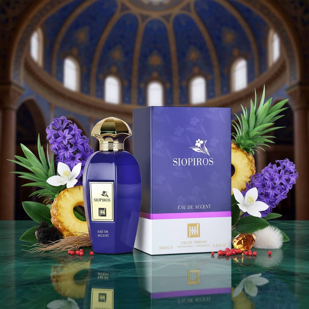عطر ادکلن زنانه مردانه سوسپیرو اکسنتو جانوین جکوینز مدل سیوپیروس (Jackwins Sospiro Accento) حجم 100 میل — تصویر ۸