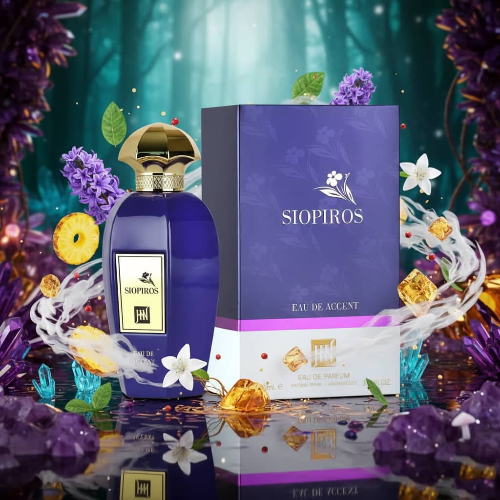عطر ادکلن زنانه مردانه سوسپیرو اکسنتو جانوین جکوینز مدل سیوپیروس (Jackwins Sospiro Accento) حجم 100 میل