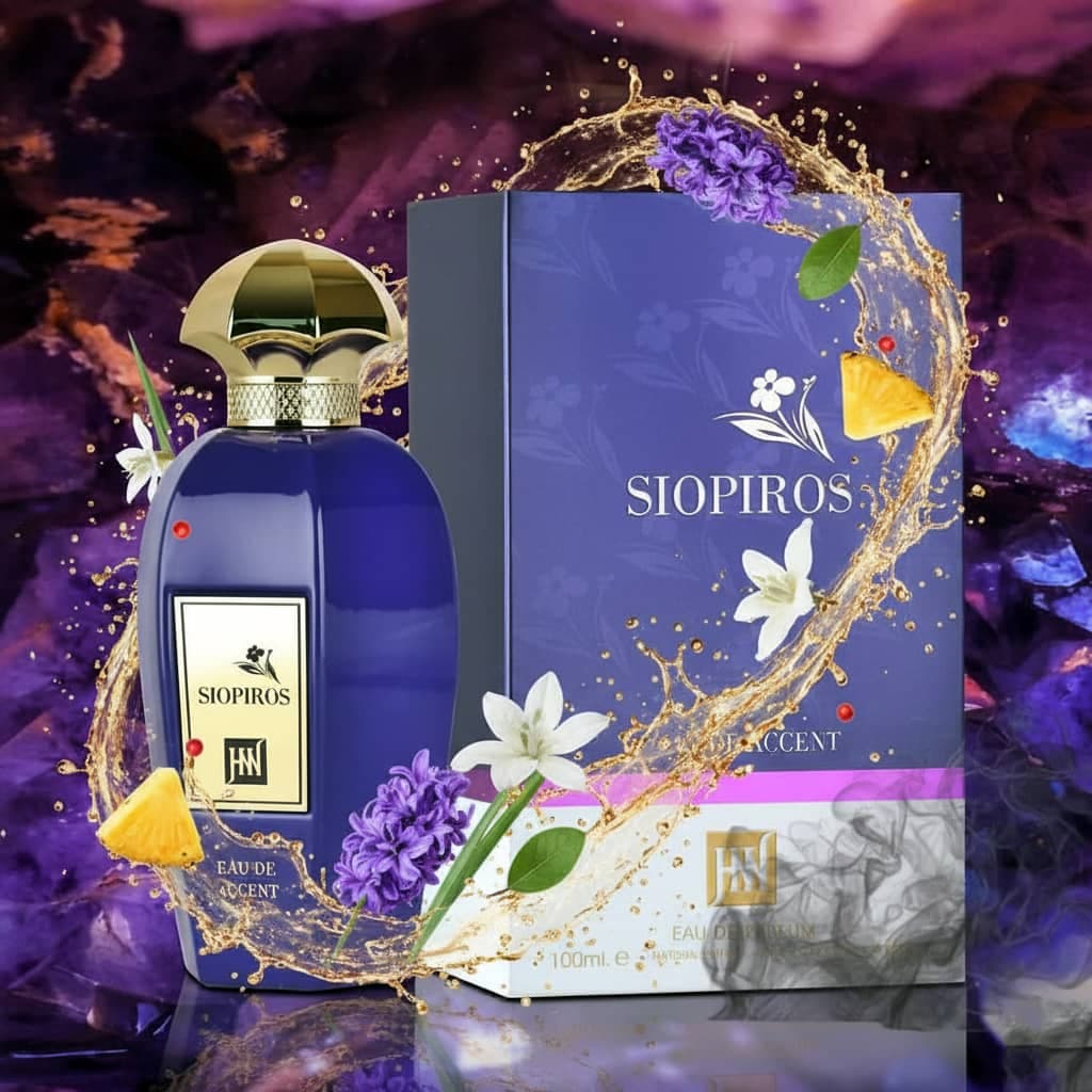 عطر ادکلن زنانه مردانه سوسپیرو اکسنتو جانوین جکوینز مدل سیوپیروس (Jackwins Sospiro Accento) حجم 100 میل — تصویر ۵