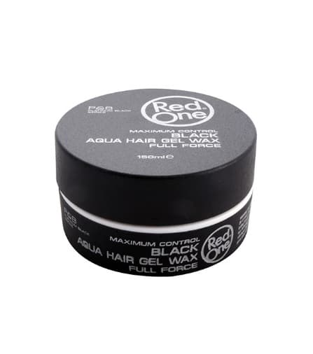 واکس مو ردوان مشکی مدل Aqua Black حجم 150 میلی لیتر