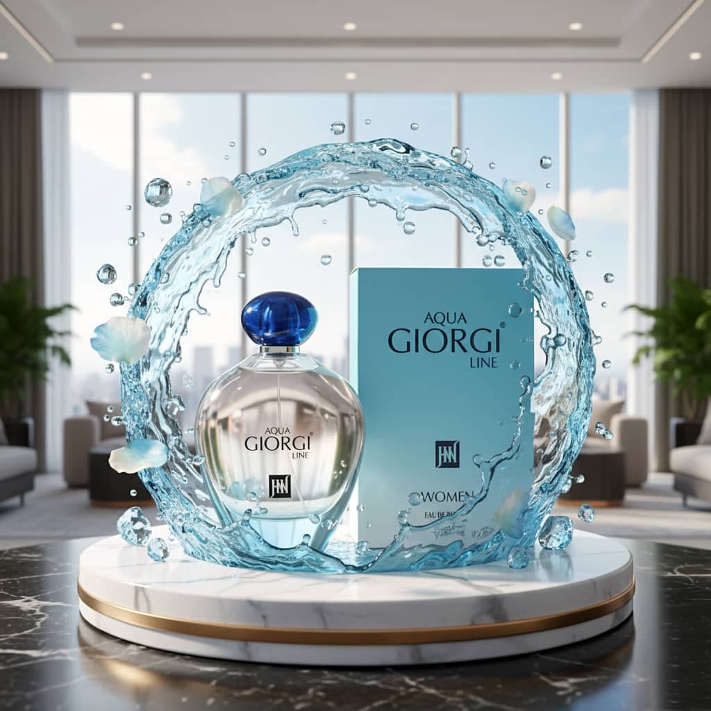 عطر ادکلن زنانه جورجیو آرمانی آکوا دی جیوآ جانوین جکوینز (Jackwins Giorgio Armani Acqua di Gioia) حجم 100 میل — تصویر ۳