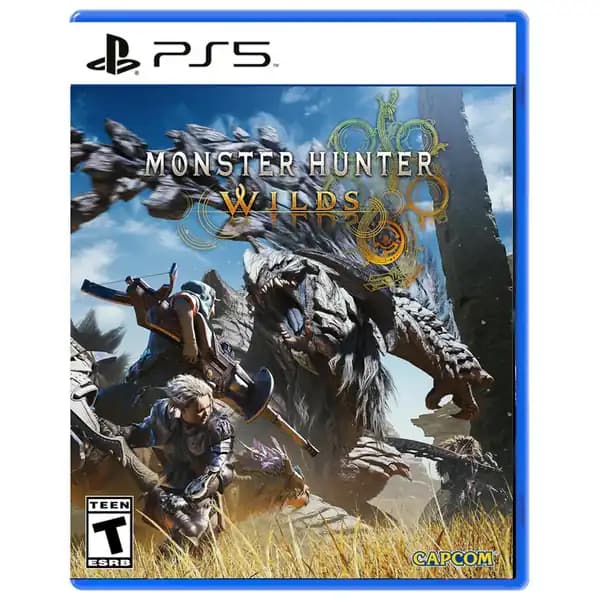 بازی Monster Hunter Wilds برای PS5 — تصویر ۹