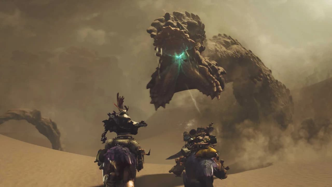 بازی Monster Hunter Wilds برای PS5 — تصویر ۴