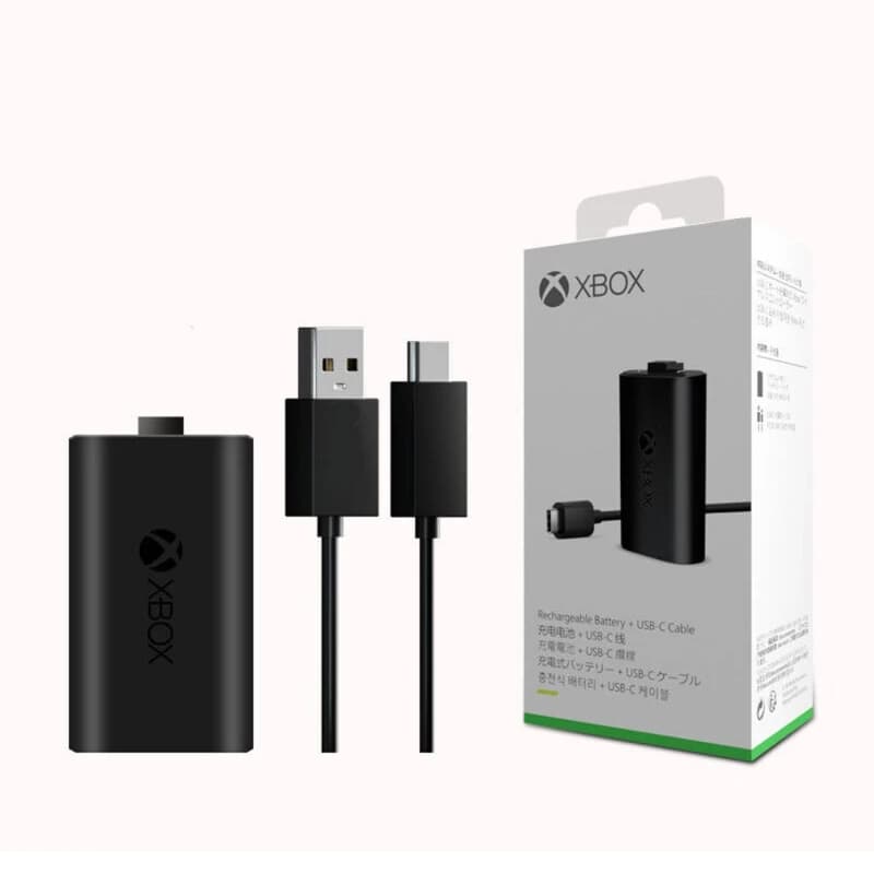 باتری و کابل شارژ دسته بازی Xbox Seri مدل TYX-0634B — تصویر ۵