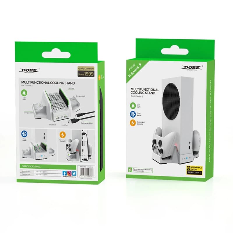 شارژر دسته XBOX Series S دابی Dobe مدل TYX-0663 — تصویر ۶