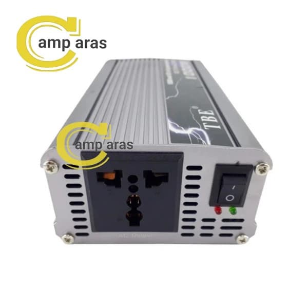اینورتر و مبدل برق خودرو 1000W وات برند TBE اورجینال — تصویر ۷