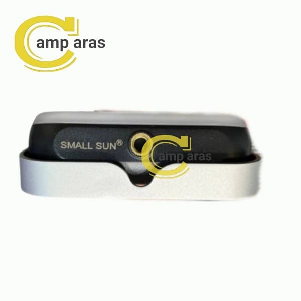 چراغ چادر شارژی اسمال سان مدل SMALL SUN C12L پاوربانک دار — تصویر ۲