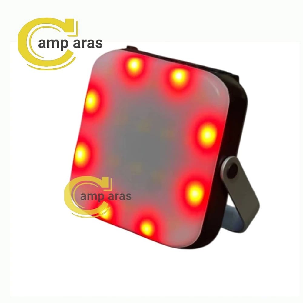 چراغ چادر شارژی اسمال سان مدل SMALL SUN C12L پاوربانک دار