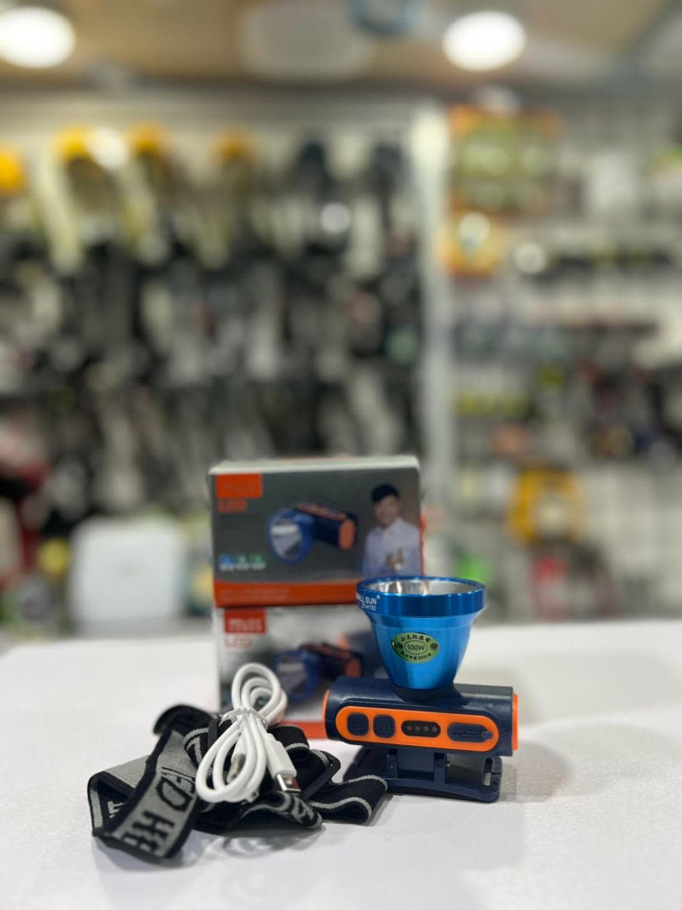 هدلایت کوهنوردی اسمال سان SMALL SUN ZY-H150 — تصویر ۹