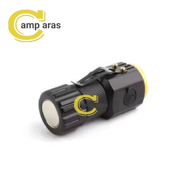 چراغ قوه جیبی کینساچ مدل KINSACH KS-F635X سه لامپ — تصویر ۲