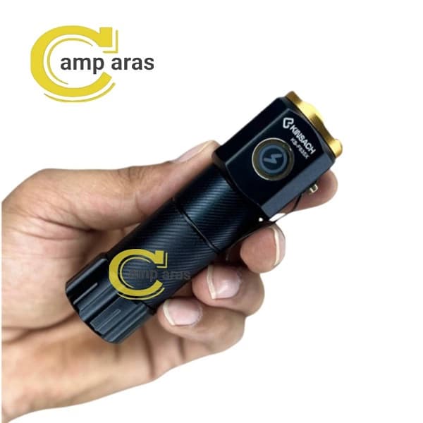 چراغ قوه جیبی کینساچ مدل KINSACH KS-F635X سه لامپ — تصویر ۶