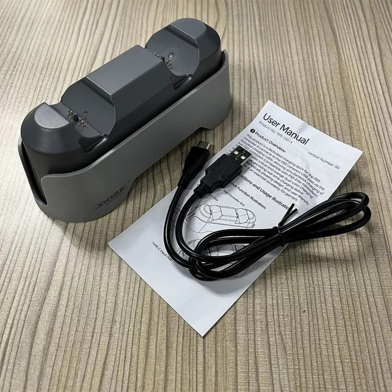شارژر دسته پلی استیشن 5 دابی Dobe مدل TP5-1501X — تصویر ۸