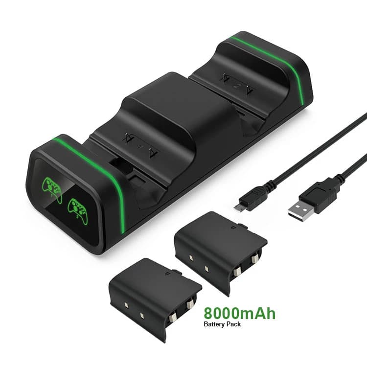 شارژر دسته ایکس باکس دابی Dobe مدل TYX-19006 — تصویر ۳