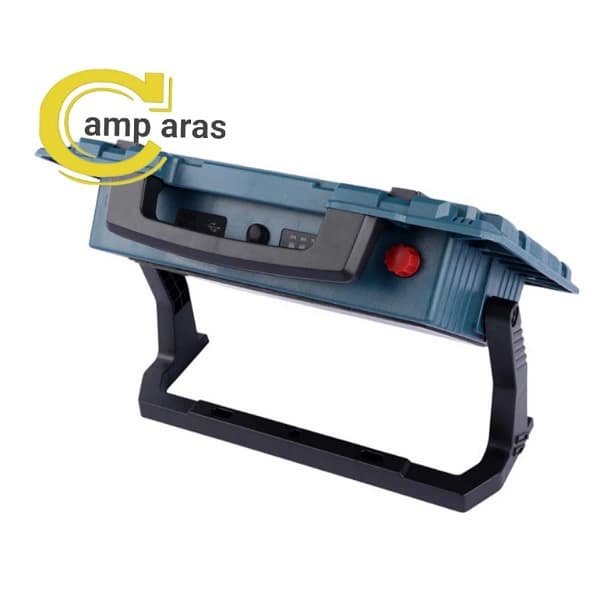 پروژکتور شارژی خورشیدی 400 وات W8109-2 پاوربانک دار — تصویر ۵