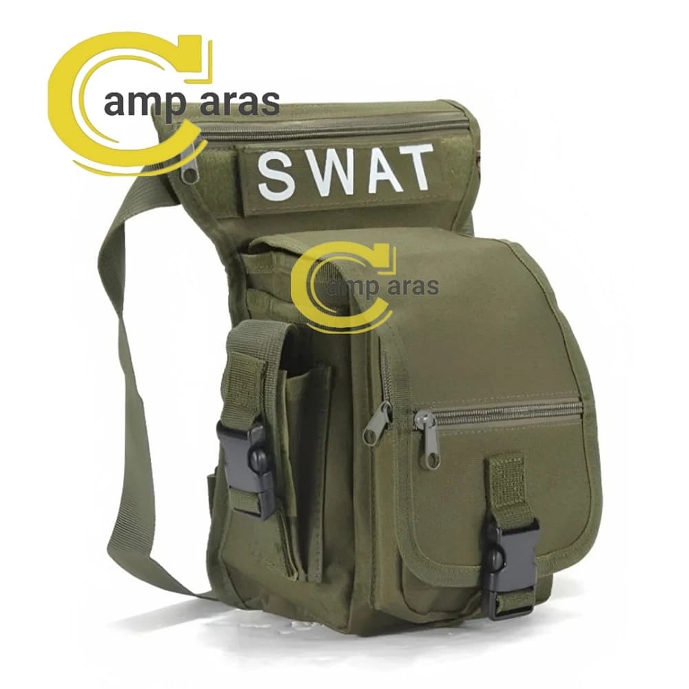 کیف ران بند و کمری 8 لیتر سوات ضد آب SWAT 8L اورجینال — تصویر ۹