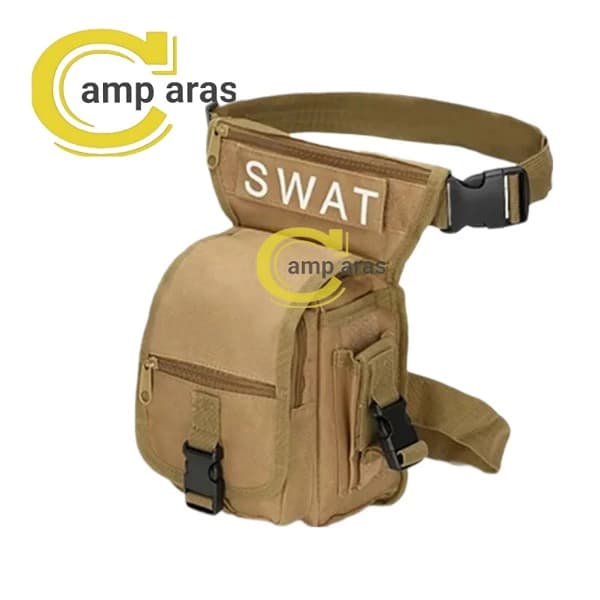 کیف ران بند و کمری 8 لیتر سوات ضد آب SWAT 8L اورجینال — تصویر ۱۰