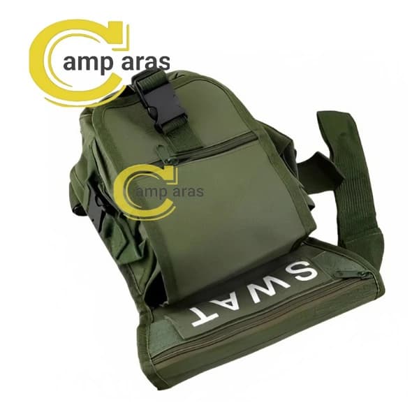کیف ران بند و کمری 8 لیتر سوات ضد آب SWAT 8L اورجینال — تصویر ۵