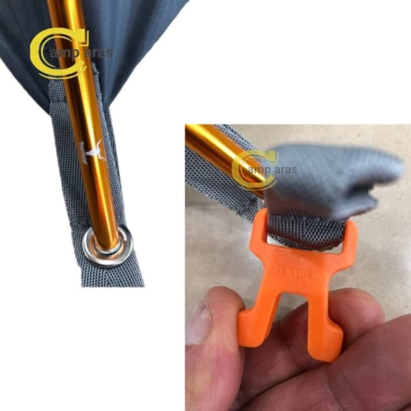 چادر گتردار 1 نفره کله گاوی PEKYNEW T1001B اصل — تصویر ۶