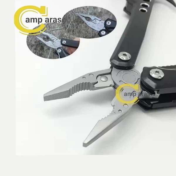 ابزار چندکاره چکش تاشو مدل STAINLESS RC35 ضد زنگ — تصویر ۵