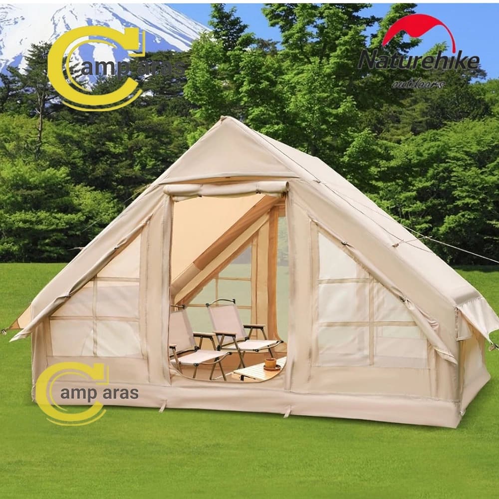 چادر بادی نیچرهایک Naturehike NH20ZP009 Air 6.3 دو نفره — تصویر ۹