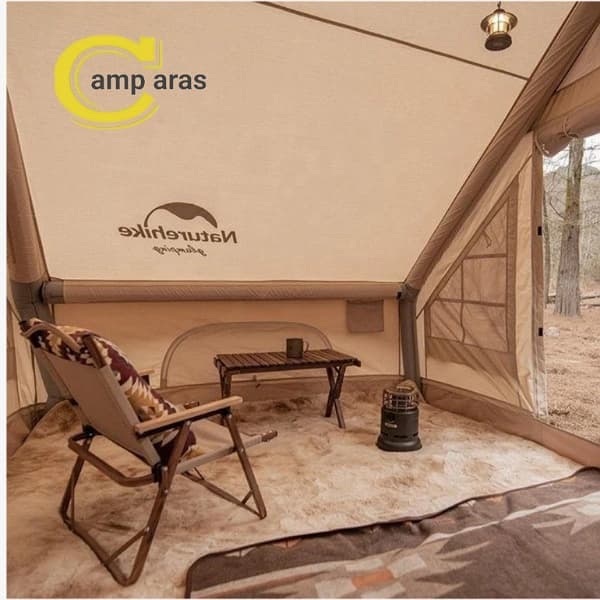 چادر بادی نیچرهایک Naturehike NH20ZP009 Air 6.3 دو نفره — تصویر ۱۲