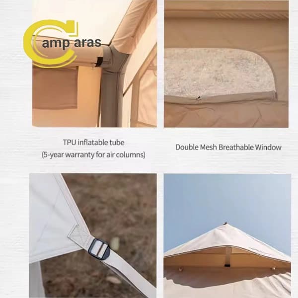 چادر بادی نیچرهایک Naturehike NH20ZP009 Air 6.3 دو نفره — تصویر ۵