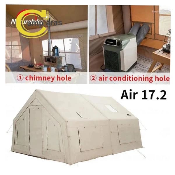 چادر بادی نیچرهایک ایر CNH22ZP012 Air 17.2 پمپ دار — تصویر ۸