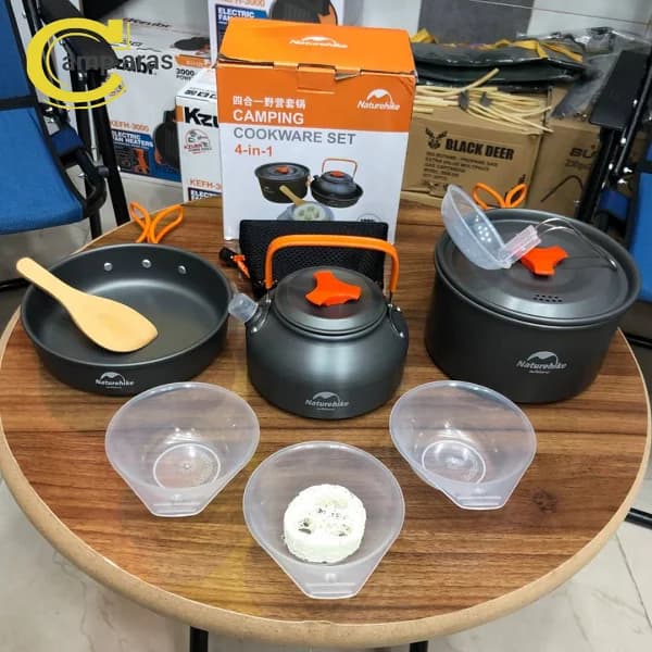 ست ظروف 2-3 نفره نیچرهایک Naturehike Cookware Set