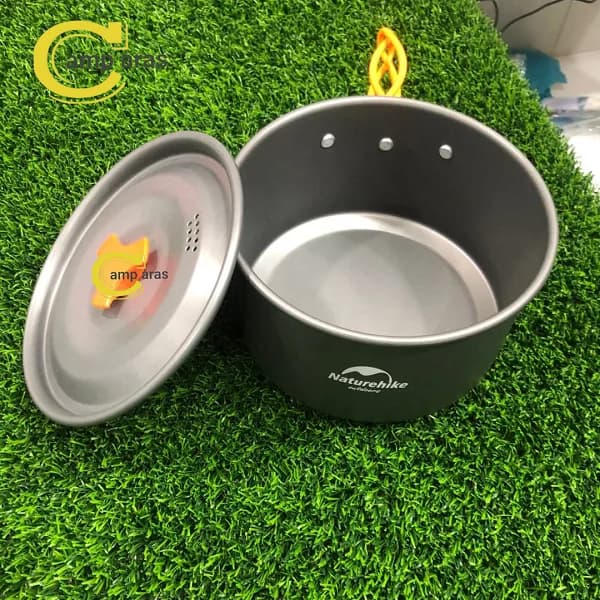 ست ظروف 2-3 نفره نیچرهایک Naturehike Cookware Set — تصویر ۳