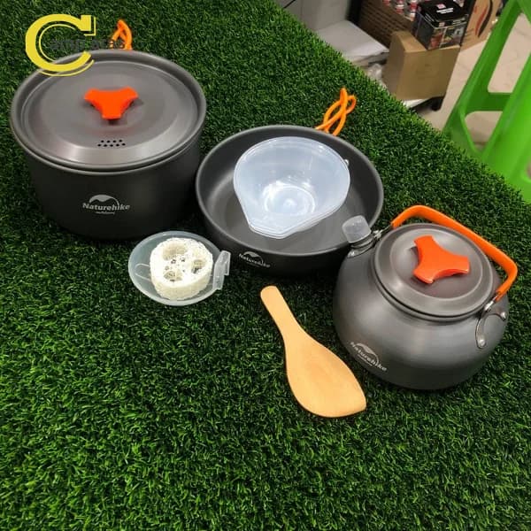 ست ظروف 2-3 نفره نیچرهایک Naturehike Cookware Set — تصویر ۸