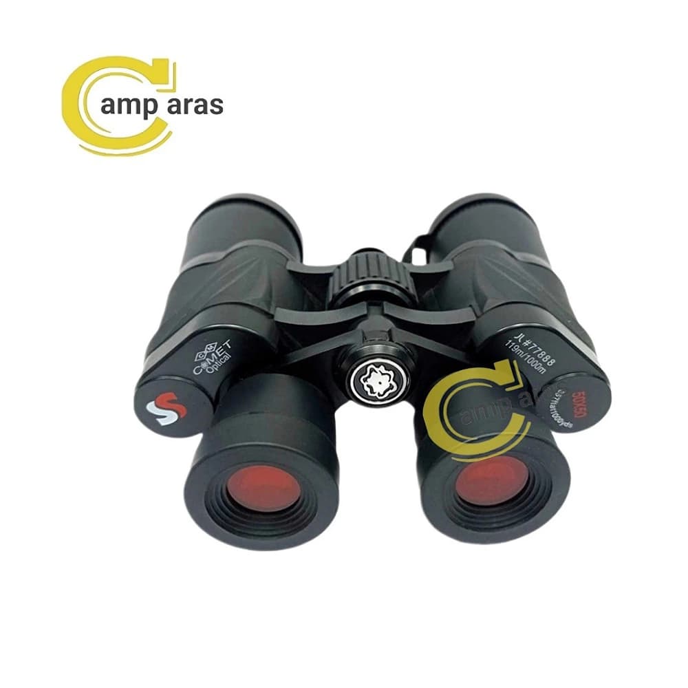 دوربین دوچشمی کامت COMET HD OPTICAL 50×50 لنز رنگی