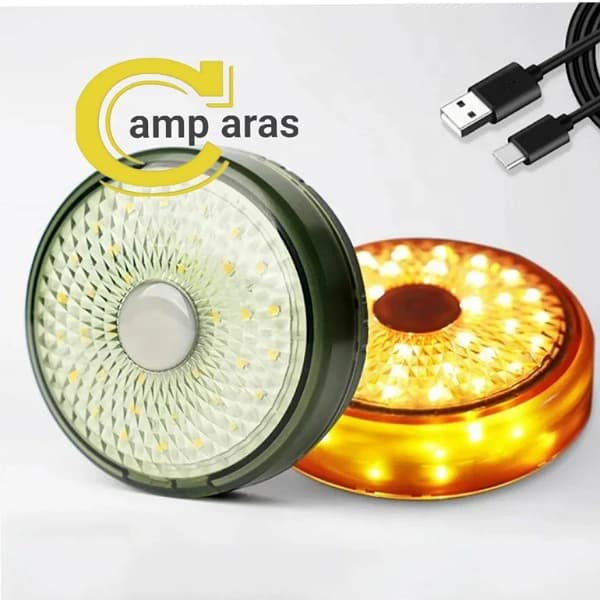 چراغ ریسه شارژی کمپینگ 10 متر STRING LIGHT — تصویر ۸