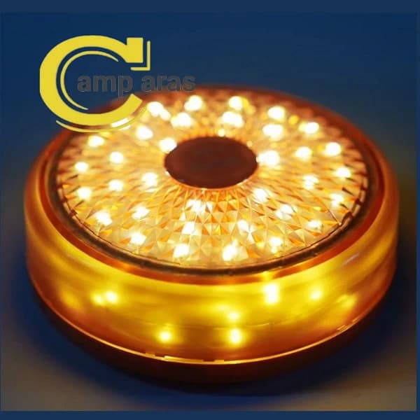 چراغ ریسه شارژی کمپینگ 10 متر STRING LIGHT — تصویر ۵