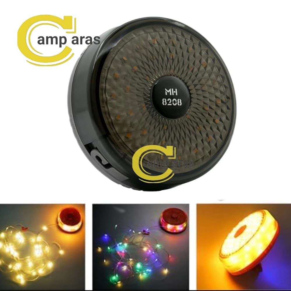چراغ ریسه شارژی 10 متر STRING LIGHT MH8208