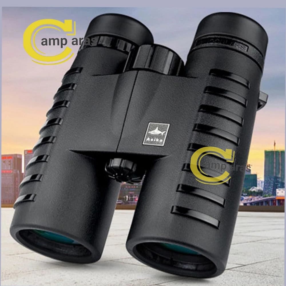 دوربین دوچشمی آسیکا لنز یاقوتی ASIKA 10×42 مشترک شانتو و آسیکا — تصویر ۹