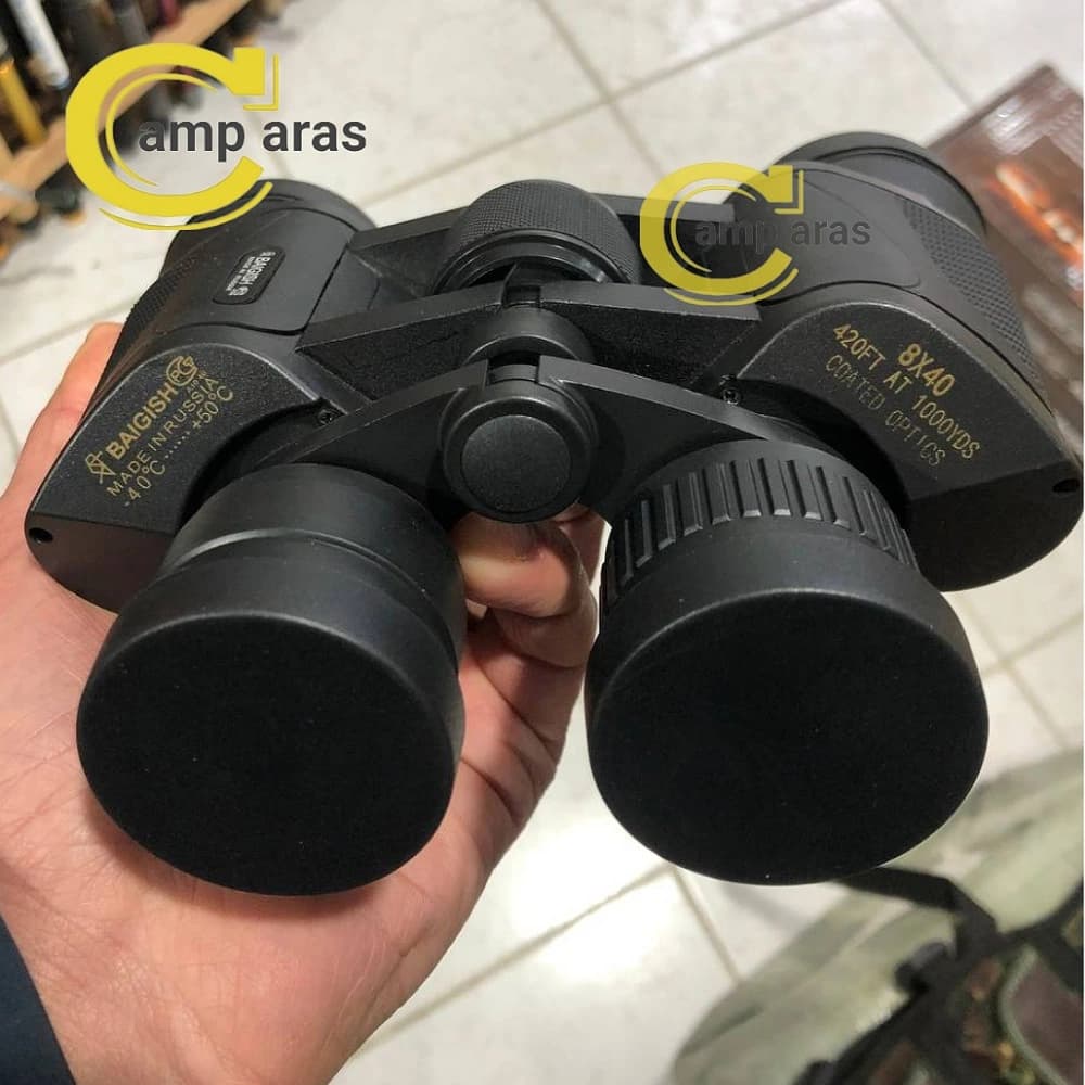دوربین دوچشمی بایگیش BAIGISH 8×40 اورجینال