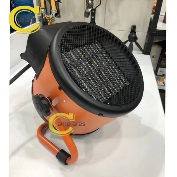بخاری برقی فن دار زوبر دوحالته KZUBR 3000W K11122 — تصویر ۸
