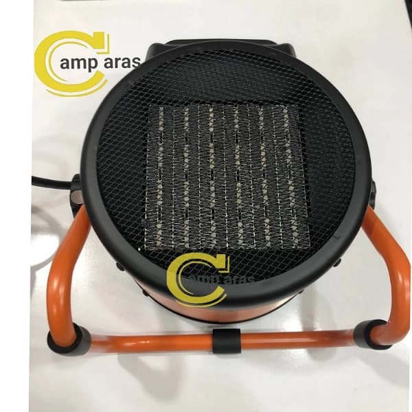 بخاری برقی فن دار زوبر دوحالته KZUBR 3000W K11122 — تصویر ۷