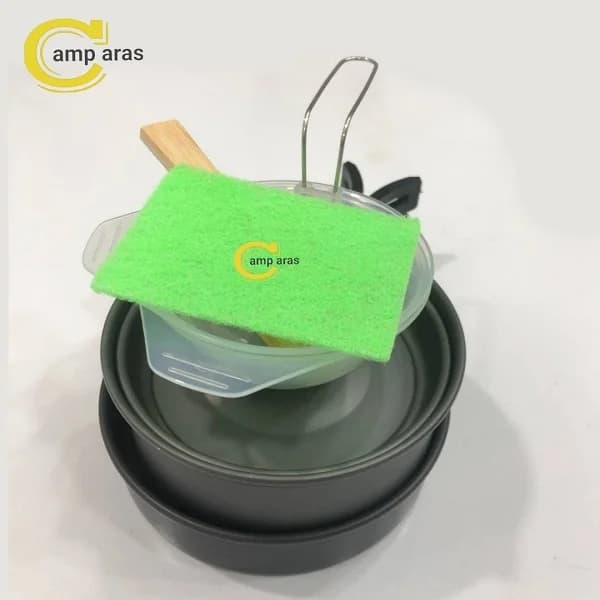 ست ظروف 1 نفره کوکینگ ست مدل SY-200 — تصویر ۷