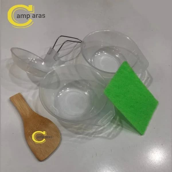 ست ظروف 1 نفره کوکینگ ست مدل SY-200 — تصویر ۲
