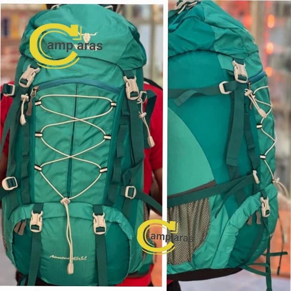 کوله پشتی 50 لیتر کله گاوی پکینیو 5+45 PEKYNEW اورجینال — تصویر ۴