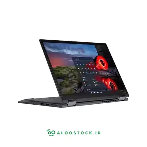 لپ تاپ Lenovo ThinkPad X13 Yoga | پردازنده Core i7 نسل 10 | رم 16GB | حافظه 256GB SSD | گرافیک Intel Iris Plus | صفحه نمایش 13.3 اینچ لمسی Full HD | همراه قلم Lenovo Pen — تصویر ۴