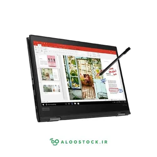 لپ تاپ Lenovo ThinkPad X13 Yoga | پردازنده Core i7 نسل 10 | رم 16GB | حافظه 256GB SSD | گرافیک Intel Iris Plus | صفحه نمایش 13.3 اینچ لمسی Full HD | همراه قلم Lenovo Pen — تصویر ۳