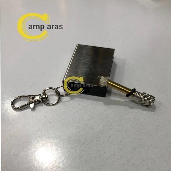 فندک و چخماق دائمی بنزینی مدل کبریتی G282 — تصویر ۵