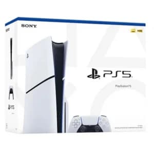 کنسول بازی پلی استیشن 5 اسلیم دیسک خور PlayStation Slim Standard به همراه دسته اضافی و هدست Pulse 3D — تصویر ۳