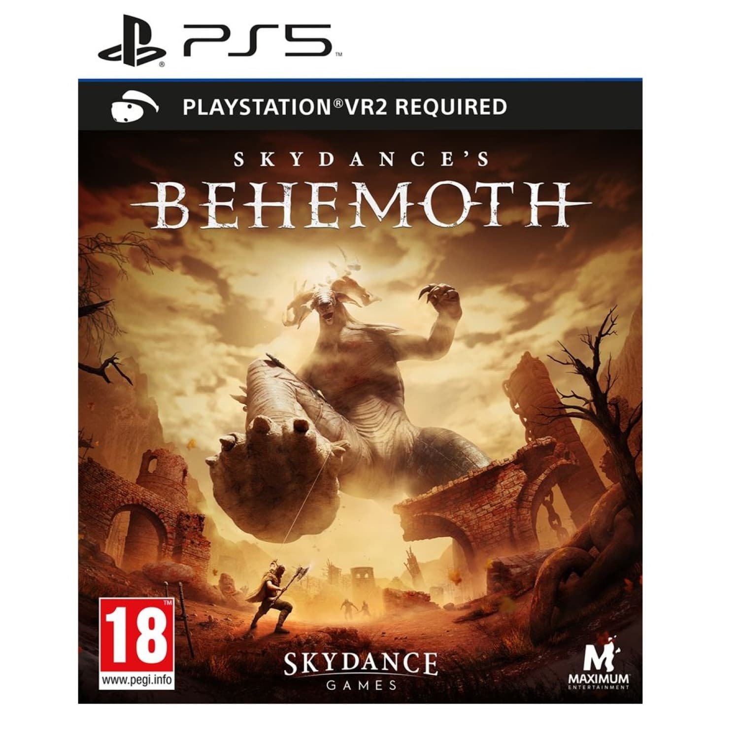 بازی Skydance’s Behemoth برای PS5 — تصویر ۴