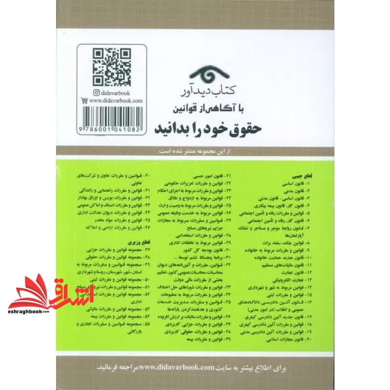 کتاب قوانین و قانون مقررات ثبتی: ثبت اسناد و املاک – ثبت احوال – ثبت شرکتها – ثبت اختراعات – طرح های صنعتی و علائم تجاری – دفاتر اسناد رسمی: همراه با آراء …۱۴۰۵ — تصویر ۴