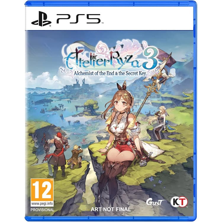 بازی Atelier Ryza 3: Alchemist of the End & The Secret Key برای PS5
